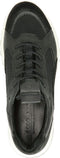 ECCO St.1 Sneakers - Sportieve look - Leer en textiel - Zwart