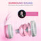 SOMiC G951S - Gaming Headset - 40mm speakers - Roze