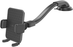 Celly MOUNTFLEXPLUSBK - Smartphone houder - Flexibele arm 14cm 360° draaibaar - Zwart