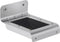 The Black Series Draadloze LED Lampjes met bewegingssensor - 2 Stuks - Zonne-energie - RVS