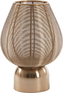 Light&living Theelicht Ø19x26 cm SUNEKO licht goud