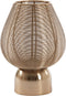 Light&living Theelicht Ø19x26 cm SUNEKO licht goud