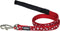 Hondenriem Red Dingo Rood Punten (1,2 x 120 cm)