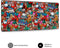 SUBBLIM SUB-MP-01PUW02 - Gaming Muismat - XL - Multicolour
