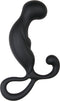 EasyToys - Prostaat Massager - Prostaat Dildo met Handvat - Gebogen - Buttplug - Anal Plug - Sex Toys voor Vrouwen en Mannen - Seksspeeltjes - Dildo Mannen Anaal - Zwart