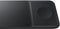 Samsung Wireless Charger Trio - Draadloze 3-in-1 Oplader - 9W Fast Charge - Zwart