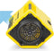 TROTEC Vloerventilator TFV 10 - Turboventilator - 90 W - Geel met zwart