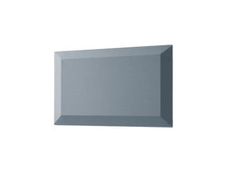 Sigel - Wandtegel akoestiek sigel 600x400x42mm donk grijs