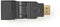 Nedis CVGP34905BK - HDMI Kabel - Male/female - Zwart