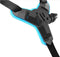 Techvavo® Helm Mount - Helmet mount - Universeel - Geschikt voor alle Actioncamera's - Zwart