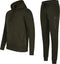 Mario Russo Anselm - Heren Tracksuit - Elastische tailleband - Groen (3XL)