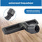 DEGG DG114 - Universele Parketborstel - Geschikt voor Miele Philips AEG Rowenta - 30-37mm