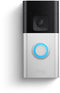 Ring Video Doorbell 3 Plus - Videodeurbel - 1536p HD-video - Zilver/Zwart