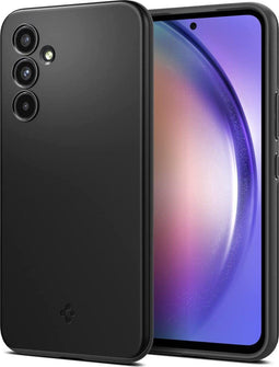 Spigen Galaxy A54 5G - Thin Fit Hoesje - Slank ontwerp met Air Cushion technologie - Zwart