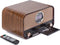 Roadstar HRA-1782DBT - Radio CD Speler - DAB+ Bluetooth - Mahonie