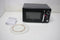 ETNA SMV620ZWA - Vrijstaande magnetron - 20 liter - Retro design - Zwart