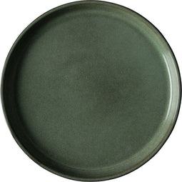 Dutch Rose Serenity Borden - Ø 18,5cm - Stoneware Handgemaakt - Groen