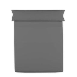 Kussensloop Happy Home Antraciet 45 x 100 cm 2 Stuks