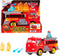 Mattel Disney en Pixar Cars - Radiator Springs Racen en Redden - Brandweerwagen Red en Guido met waterprojectielen