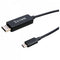 V7 V7USBCDP14-2M - Adapter USB C naar DisplayPort - 8K Ultra HD - Zwart (2 m)