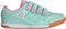 Brabo Junior - Indoor Hockeyschoenen - Klittenband - Light Green