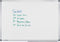 Whiteboard 90x120cm Nobo Eco Per Stuk