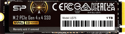 Silicon Power US75 - 1TB SSD NVMe PCIe Gen4x4 M.2 2280 - R/W tot 7000/6500 MB/s