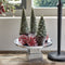 Riviera Maison Taartplateau - Lovely Present Cake Stand - Zilver