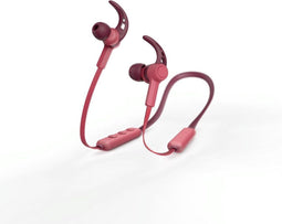 Hama Connect Neck - Bluetooth-headset - Magnetische oortelefoons - Rood