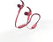 Hama Connect Neck - Bluetooth-headset - Magnetische oortelefoons - Rood