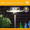 Paulmann Ufo - Solar LED-tuinspots - IP44 3000K - Edelstaal