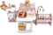 Smoby Baby nurse - Poppenmeubel - babyhuis met keuken badkamer slaapkamer - voor pop tot 42cm