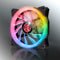 Raijintek IRIS 12 RBW ADD-3 - 120mm ventilator - 3x 120mm 28dB(A) (3 stuks)