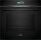 Siemens HB736G1B1 - iQ700 - Inbouwoven - 4D hetelucht - Eenvoudig reinigen met hydrolyse - Zwart