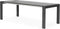 Suns Rialto Verstelbare Tuintafel Alu - 213/269x100x75 cm