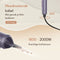 Purelab Föhn Qumax - Haarföhn 2000W - Ionentechnologie Coolshot - Zwart