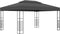 vidaXL - Prieel - 3x6 - m - antraciet
