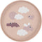 Done By Deer Foodie Plate Happy Clouds Powder