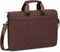 Rivacase 8335 - Laptoptas - Vak voor notitieboekje tot 15,6 inch - Bruin