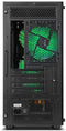 Nox Infinity Epsilon - Mini Tower - Mesh voorkant - Zwart