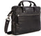 Leren Laptoptas - Florida - Zwart