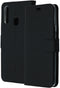 Accezz Galaxy A20s - Flip cover - Krasbestendig met ruimte voor pasjes - Zwart