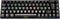 DELTACO GAMING DK440 - 65% Draadloos Gaming Toetsenbord - Kailh Red Switches - Zwart
