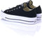 Converse Dames Lage sneakers Chuck Taylor All Star Lift Ox - Zwart - Maat 37,5