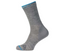 Odlo Allround Lange Sokken – Set van 3 – Grijs, Zwart en Blauw - Maat EU 45-47