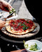 Grill Guru Large - Pizzasteen ø38cm - Cordieriet keramiek - Beige