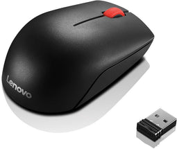 Lenovo Essential - Draadloze Muis - 3 knoppen - Optisch - 1000 dpi