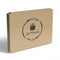 Giftmas Houten Kerstballen - Kerstversiering - 10 Vormen - 50 stuks (set van 50)