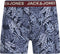 JACK&JONES JACRESORT TRUNKS - Onderbroek - 3-pack - Obsidian Pack: Coronet Blue - Navy Blazer (3-pack)