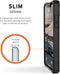 UAG iPhone 11 - Hard Case - MIL STD 810G 516.6 - Zwart